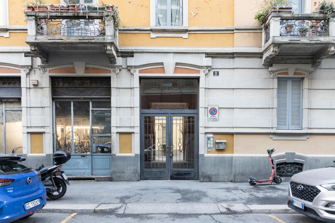 Apt Vicino Alla Metropolitana Porta Romana, 4 Minuti Da Duomo, Free Wifi&Netflix Milaan Buitenkant foto