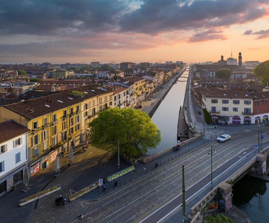 Apt Vicino Alla Metropolitana Porta Romana, 4 Minuti Da Duomo, Free Wifi&Netflix Milaan Buitenkant foto